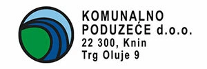 Logotip — Komunalno poduzeće d.o.o., Knin