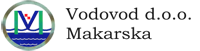 Logotip — Vodovod Makarska